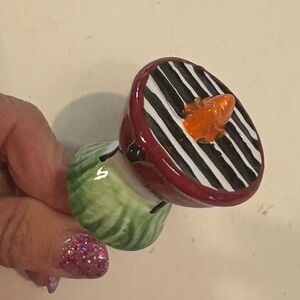 DEI Charmers Grill Mini Charm ****Charm only*** -NEW and in pristine condition.